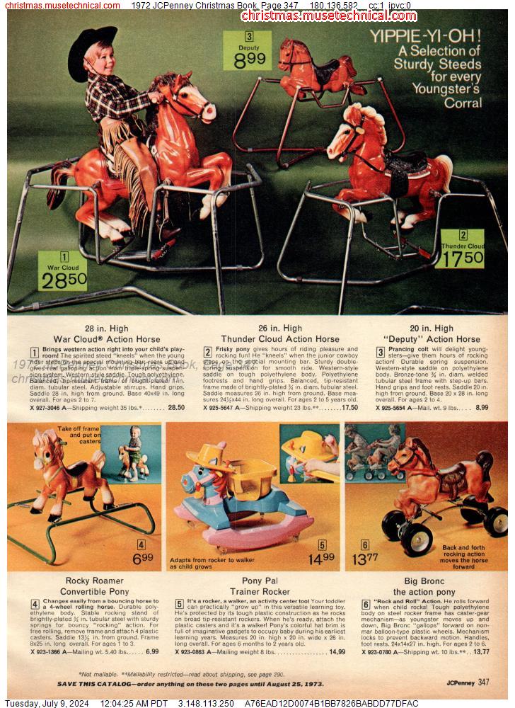 1972 JCPenney Christmas Book, Page 347