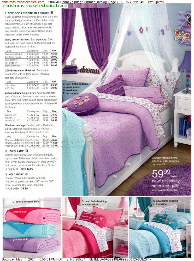 2007 JCPenney Spring Summer Catalog, Page 733
