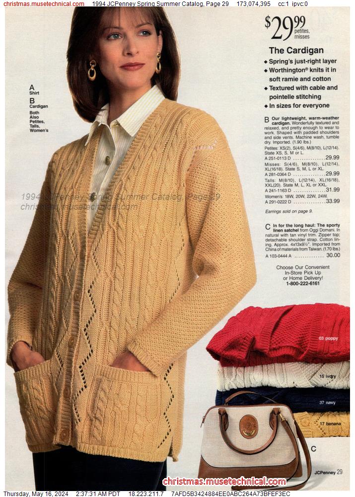 1994 JCPenney Spring Summer Catalog, Page 29