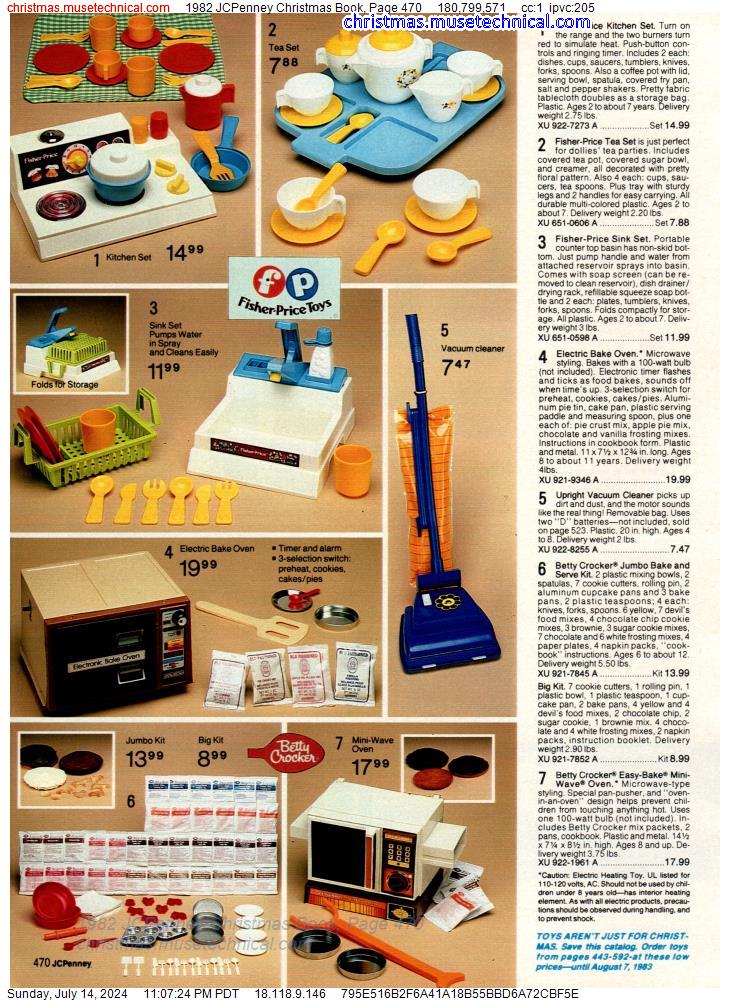 1982 JCPenney Christmas Book, Page 470