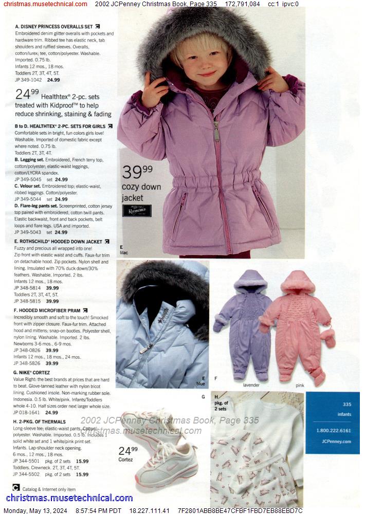 2002 JCPenney Christmas Book, Page 335