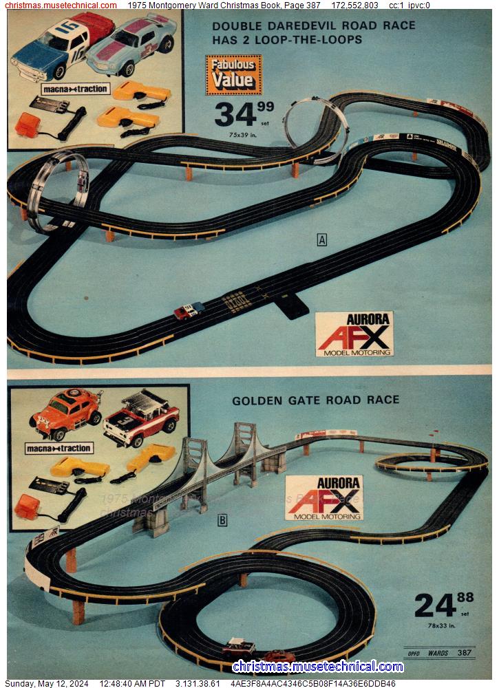 1975 Montgomery Ward Christmas Book, Page 387