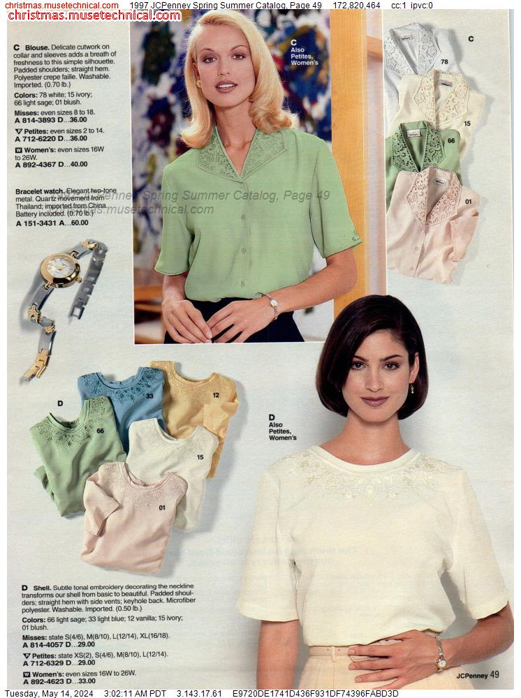 1997 JCPenney Spring Summer Catalog, Page 49