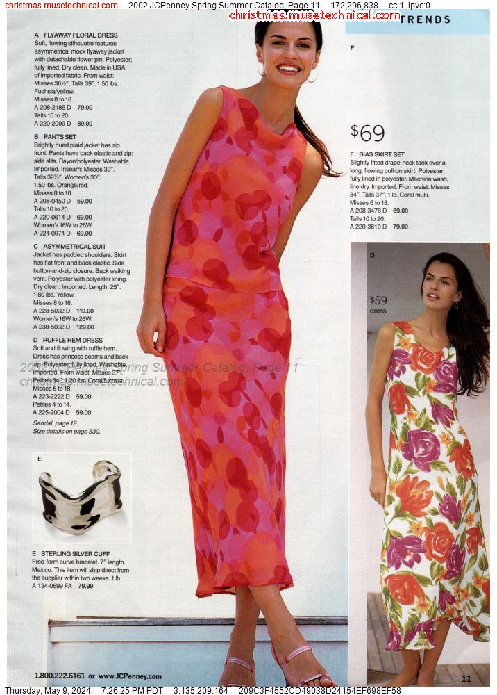 2002 JCPenney Spring Summer Catalog, Page 11