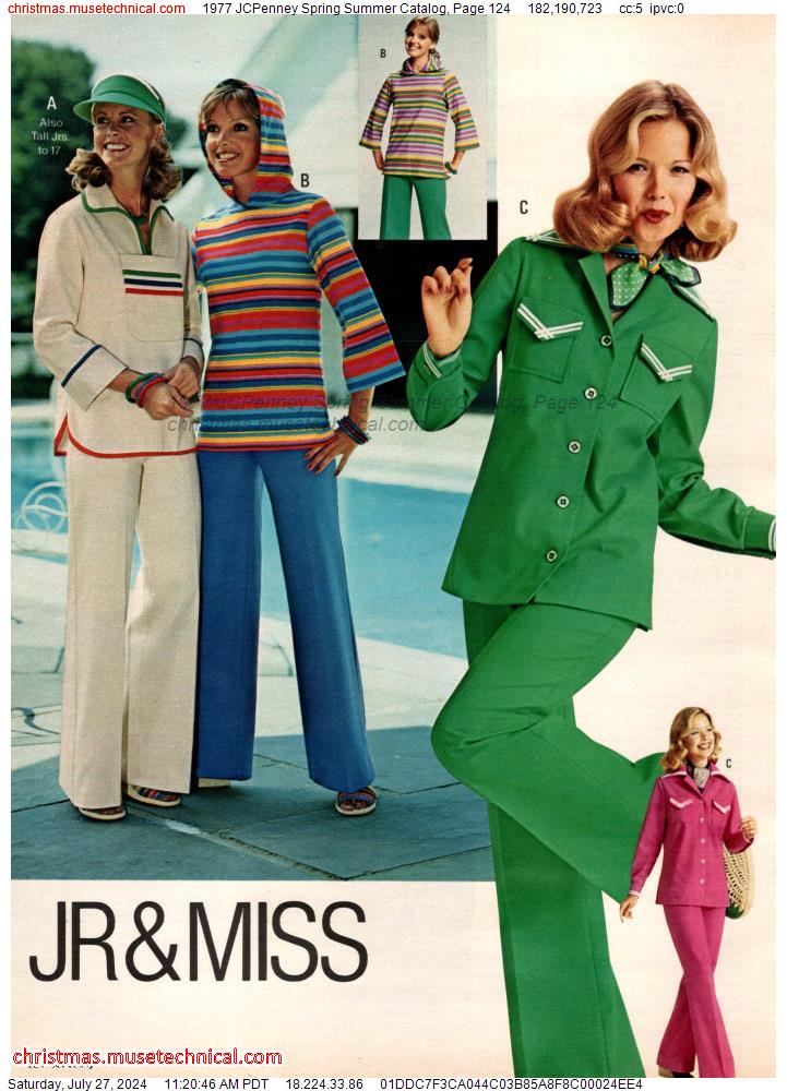 1977 JCPenney Spring Summer Catalog, Page 124