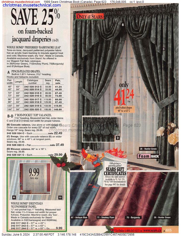 1999 Sears Christmas Book (Canada), Page 623