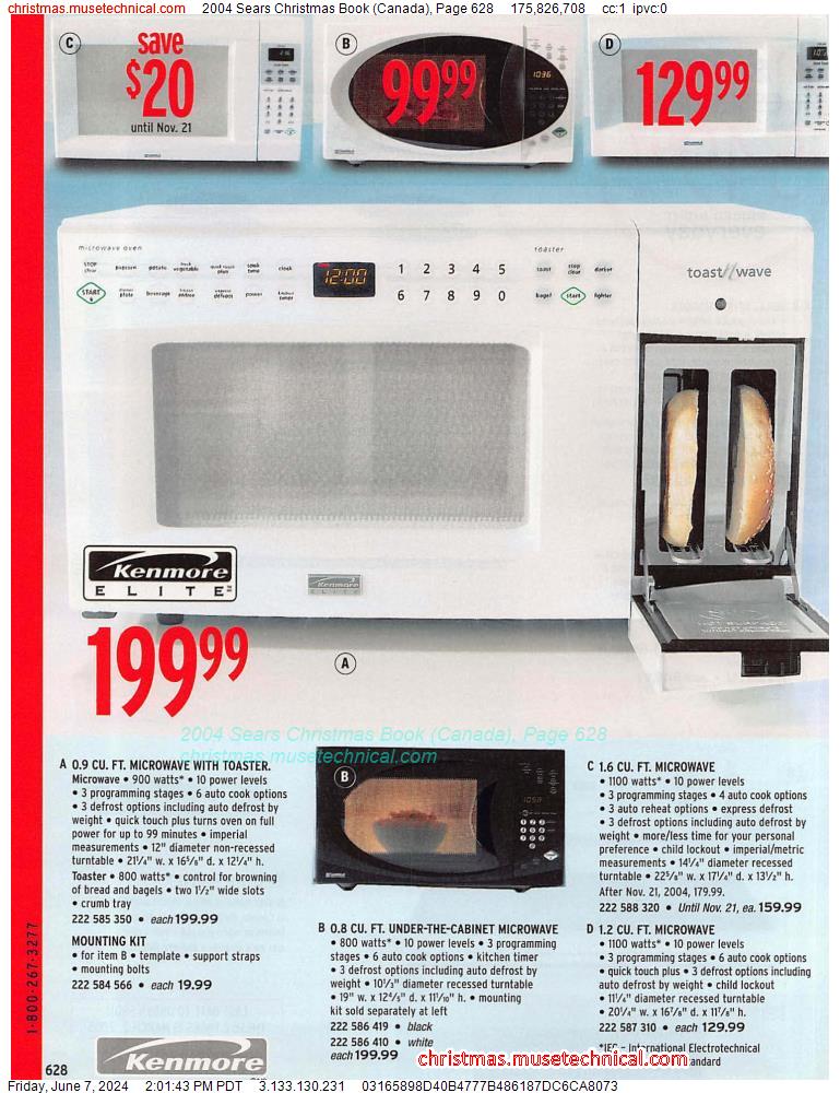 2004 Sears Christmas Book (Canada), Page 628