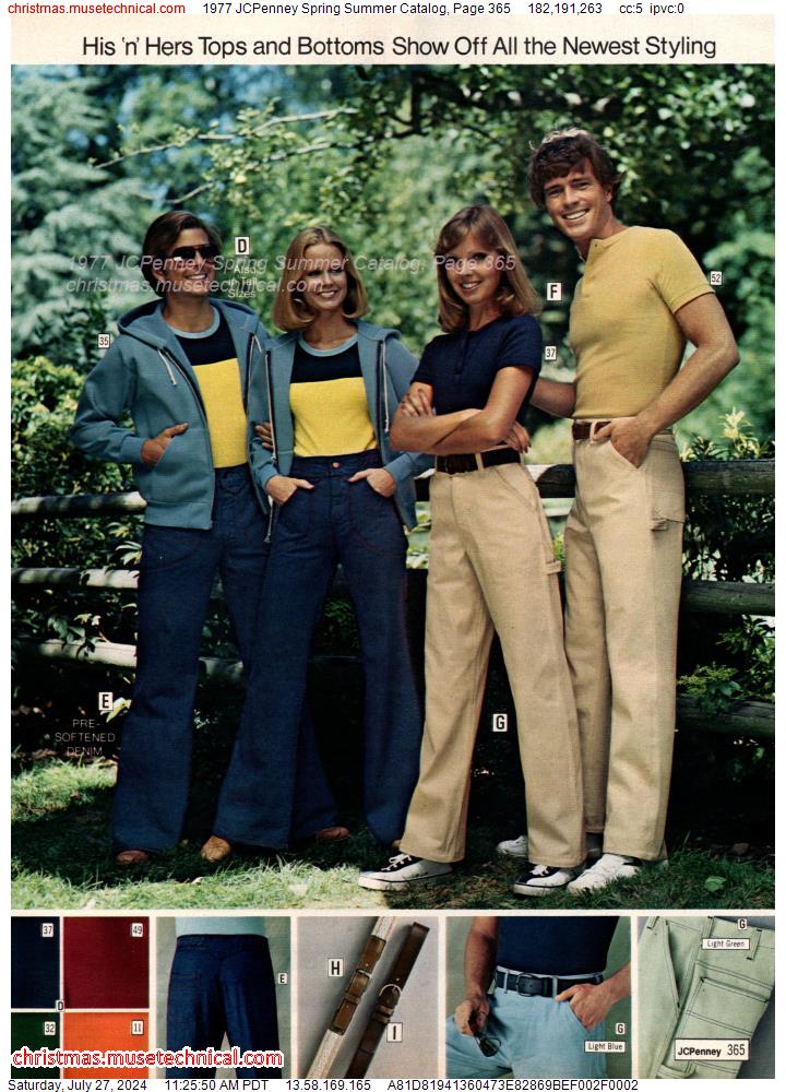 1977 JCPenney Spring Summer Catalog, Page 365