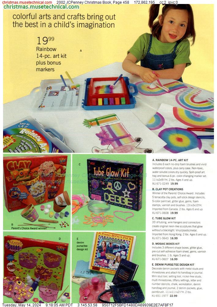 2002 JCPenney Christmas Book, Page 458