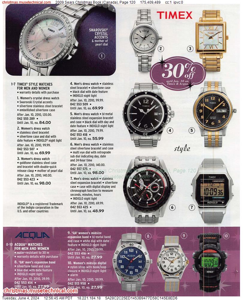 2009 Sears Christmas Book (Canada), Page 120