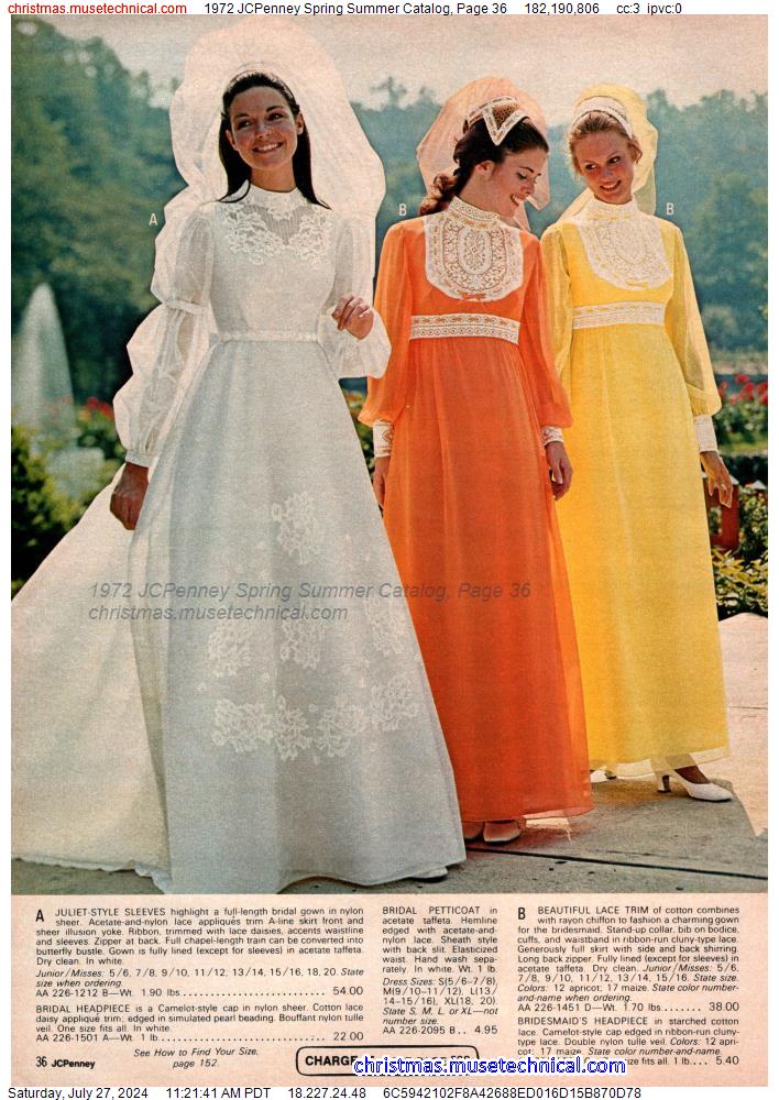 1972 JCPenney Spring Summer Catalog, Page 36