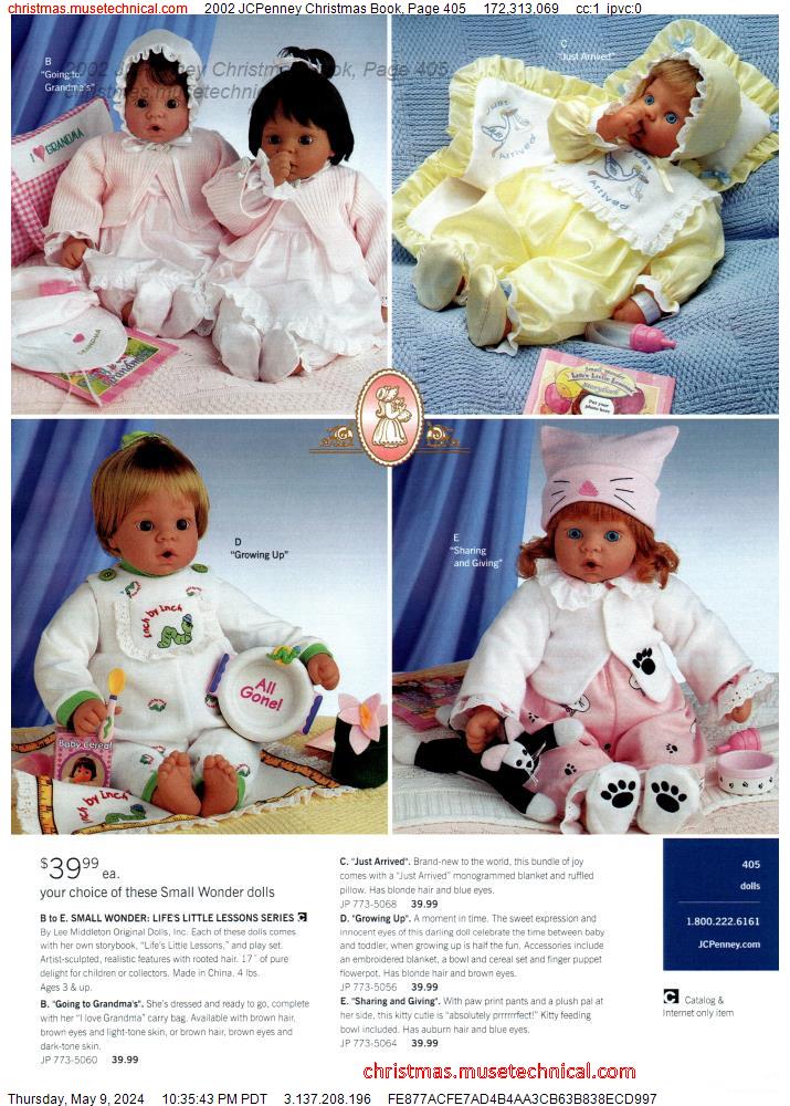 2002 JCPenney Christmas Book, Page 405