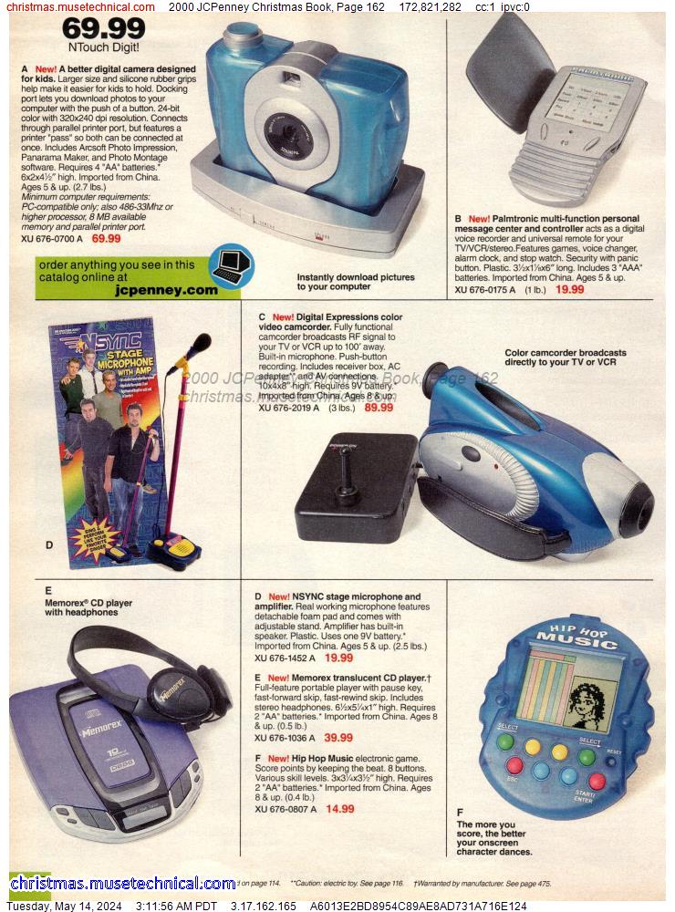 2000 JCPenney Christmas Book, Page 162