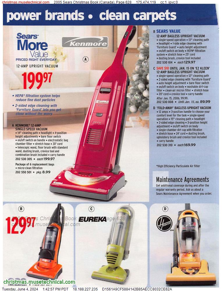 2005 Sears Christmas Book (Canada), Page 628