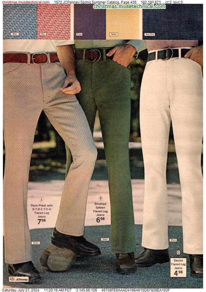 1972 JCPenney Spring Summer Catalog, Page 426
