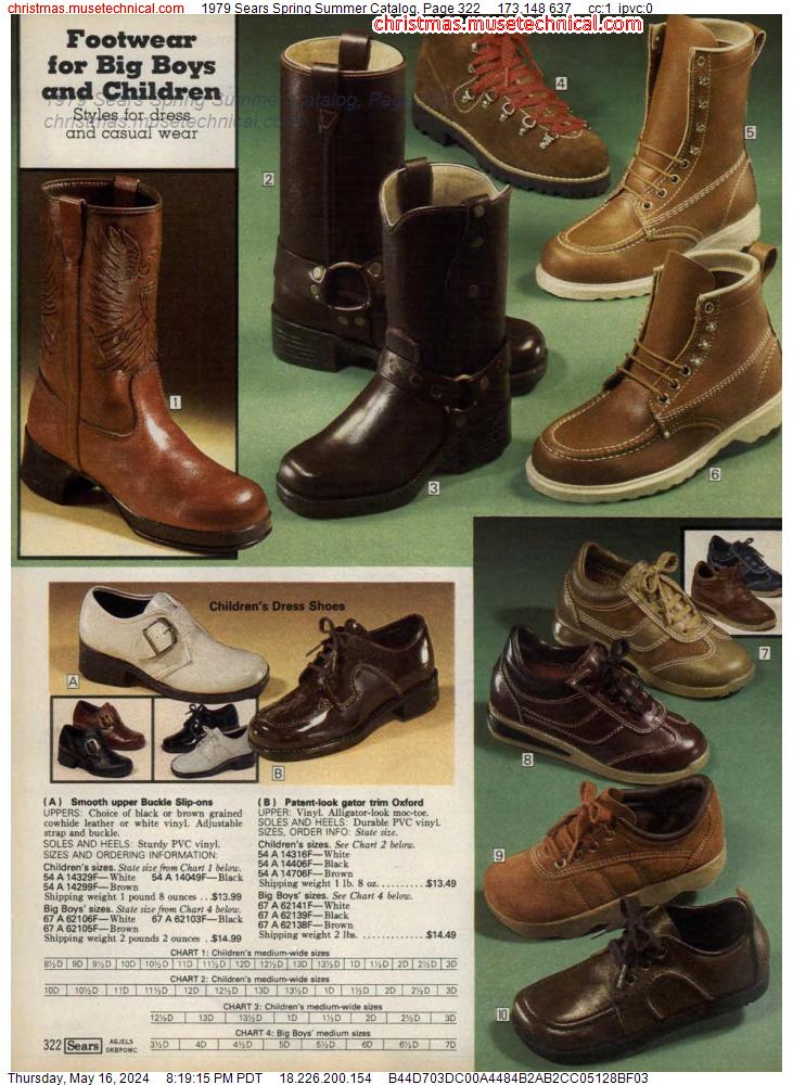 1979 Sears Spring Summer Catalog, Page 322