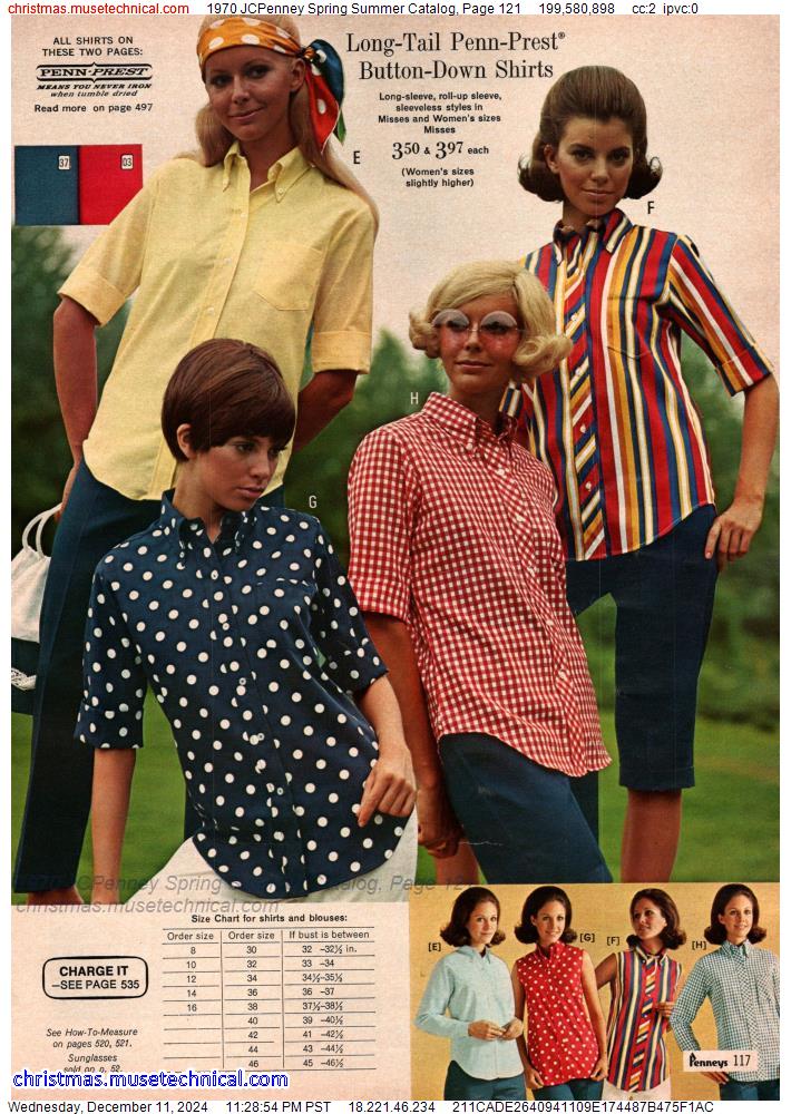 1970 JCPenney Spring Summer Catalog, Page 121