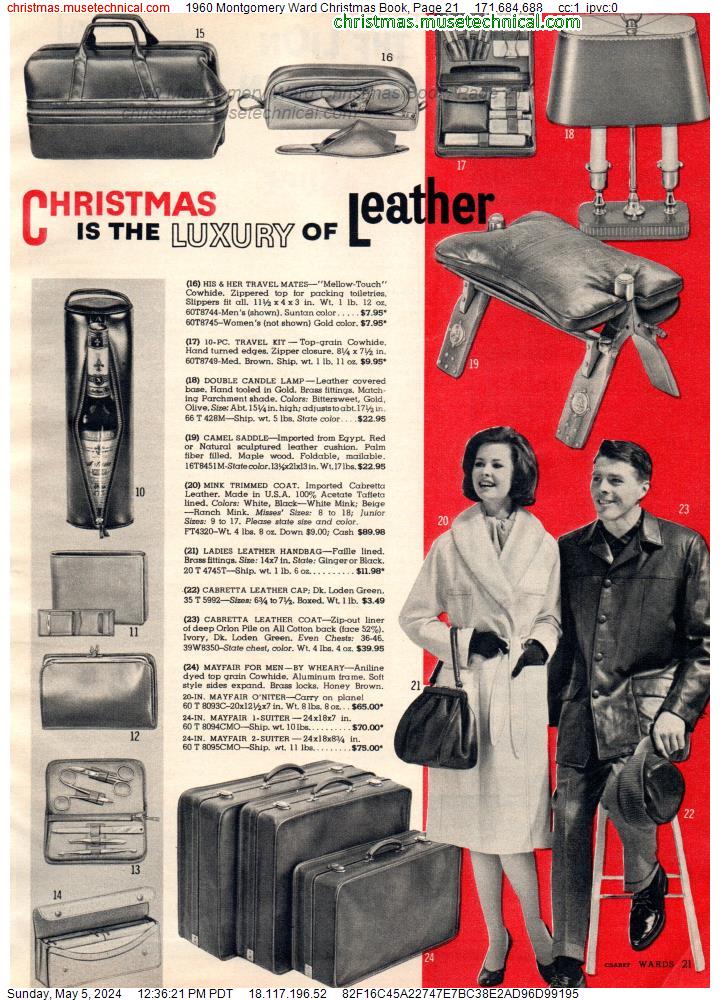 1960 Montgomery Ward Christmas Book, Page 21