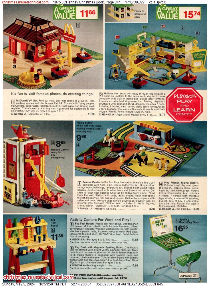 1975 JCPenney Christmas Book, Page 341