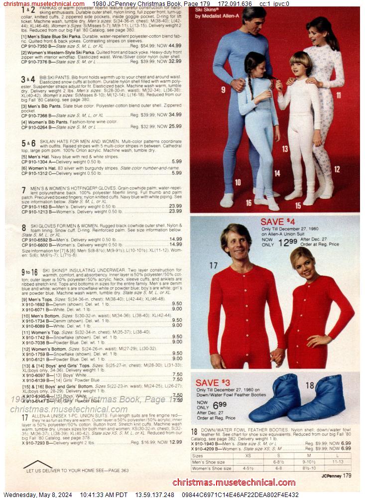 1980 JCPenney Christmas Book, Page 179