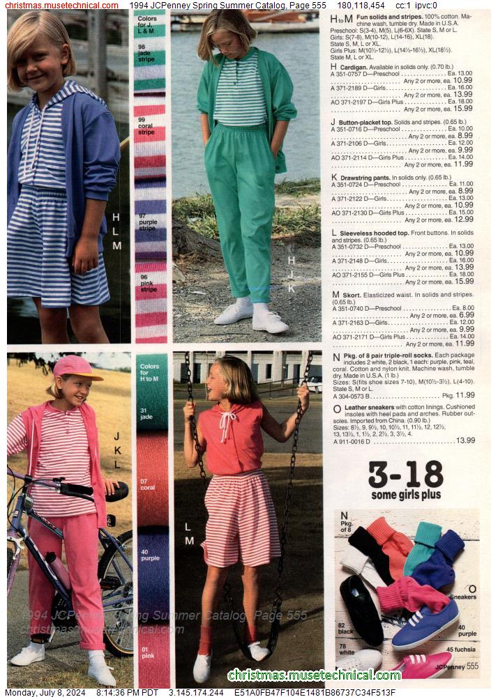1994 JCPenney Spring Summer Catalog, Page 555
