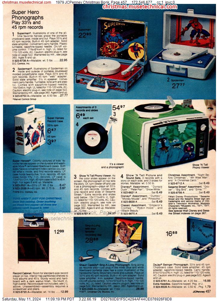 1979 JCPenney Christmas Book, Page 457