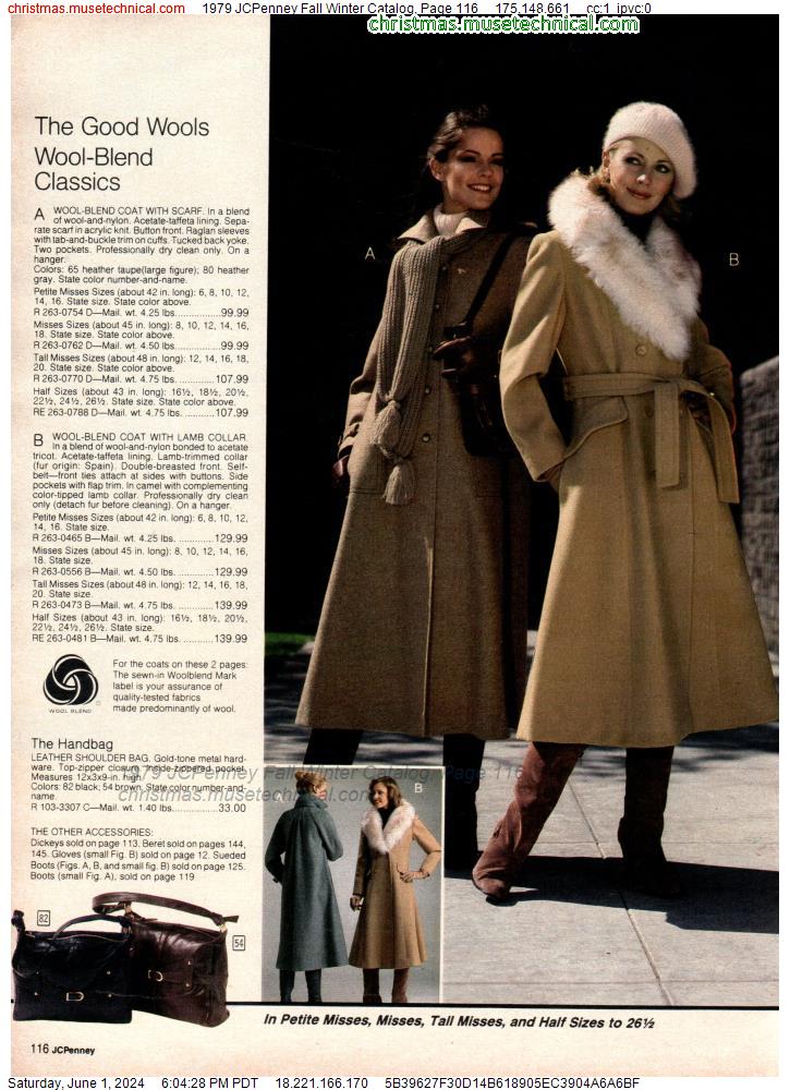 1979 JCPenney Fall Winter Catalog, Page 116