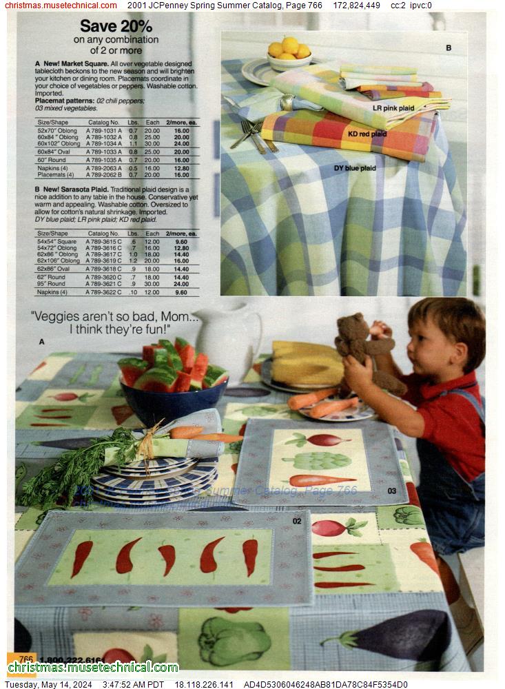 2001 JCPenney Spring Summer Catalog, Page 766