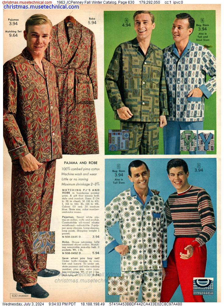 1963 JCPenney Fall Winter Catalog, Page 630