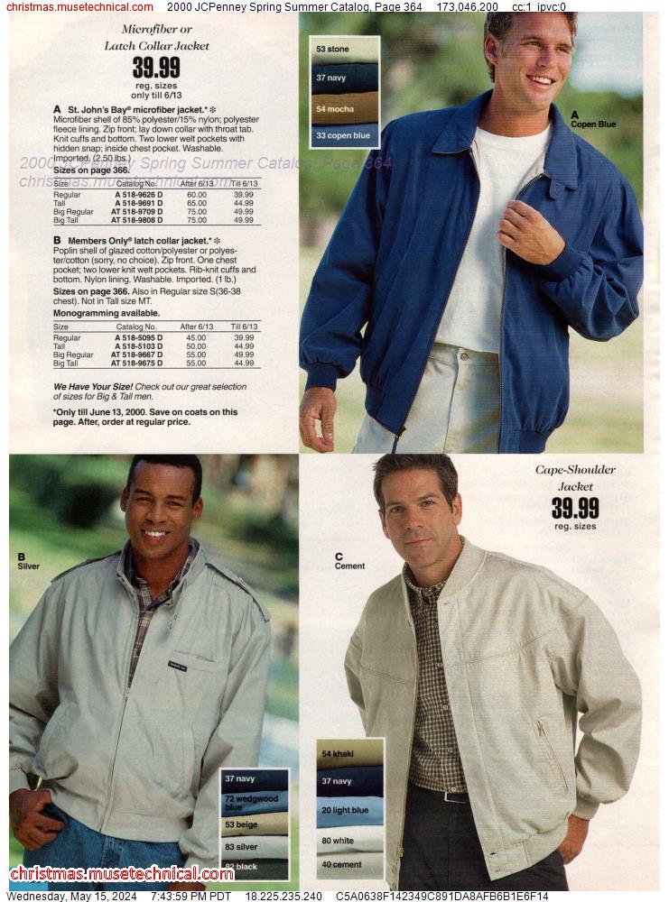 2000 JCPenney Spring Summer Catalog, Page 364