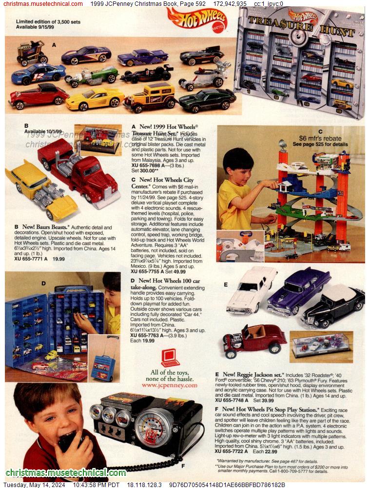 1999 JCPenney Christmas Book, Page 592