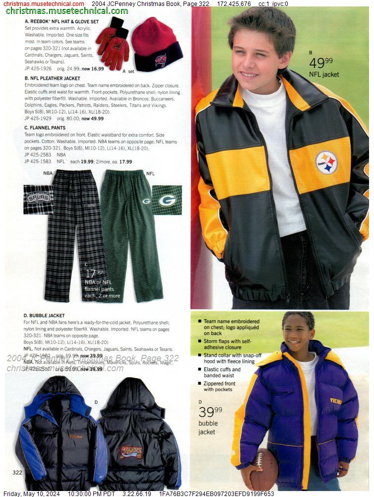 2004 JCPenney Christmas Book, Page 322
