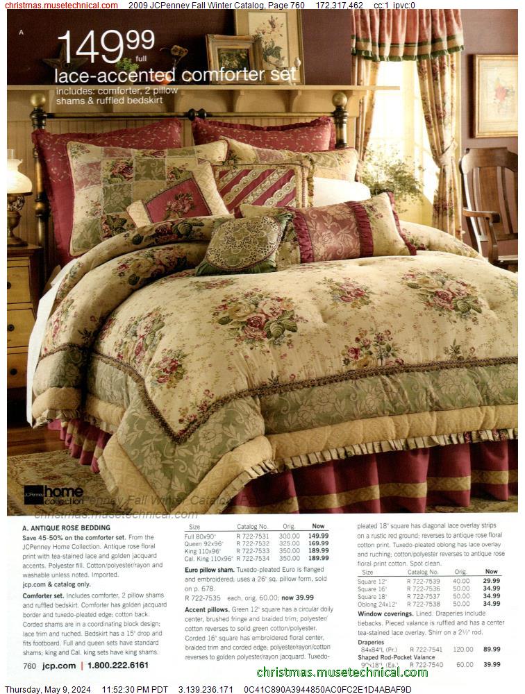 2009 JCPenney Fall Winter Catalog, Page 760