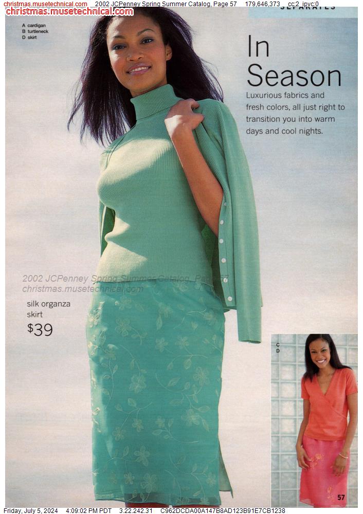 2002 JCPenney Spring Summer Catalog, Page 57