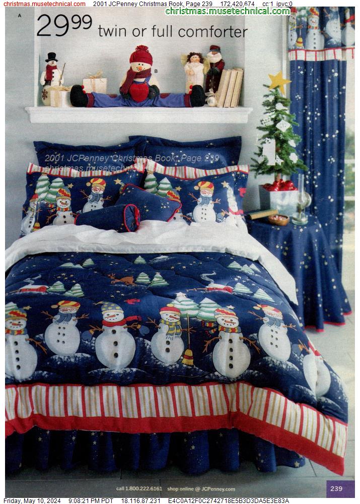 2001 JCPenney Christmas Book, Page 239