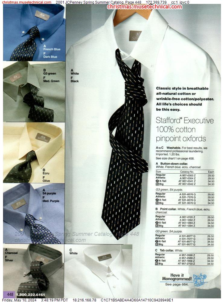 2001 JCPenney Spring Summer Catalog, Page 448