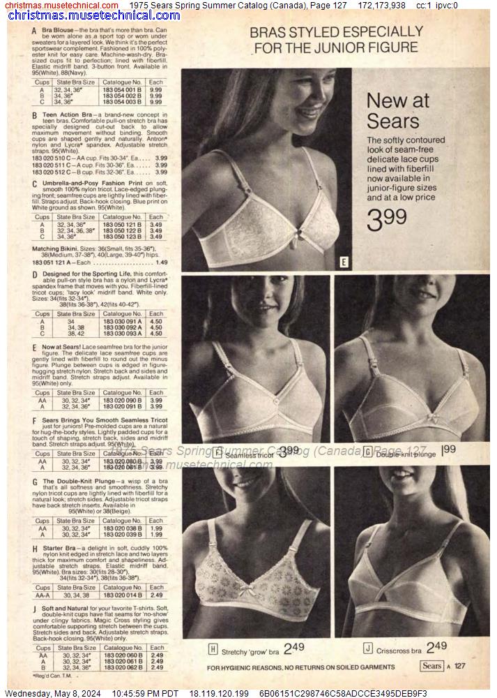 1975 Sears Spring Summer Catalog (Canada), Page 127