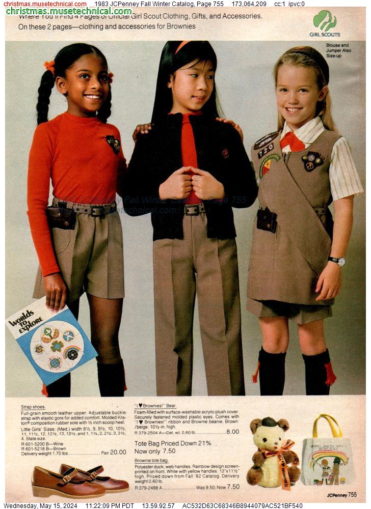 1983 JCPenney Fall Winter Catalog, Page 755