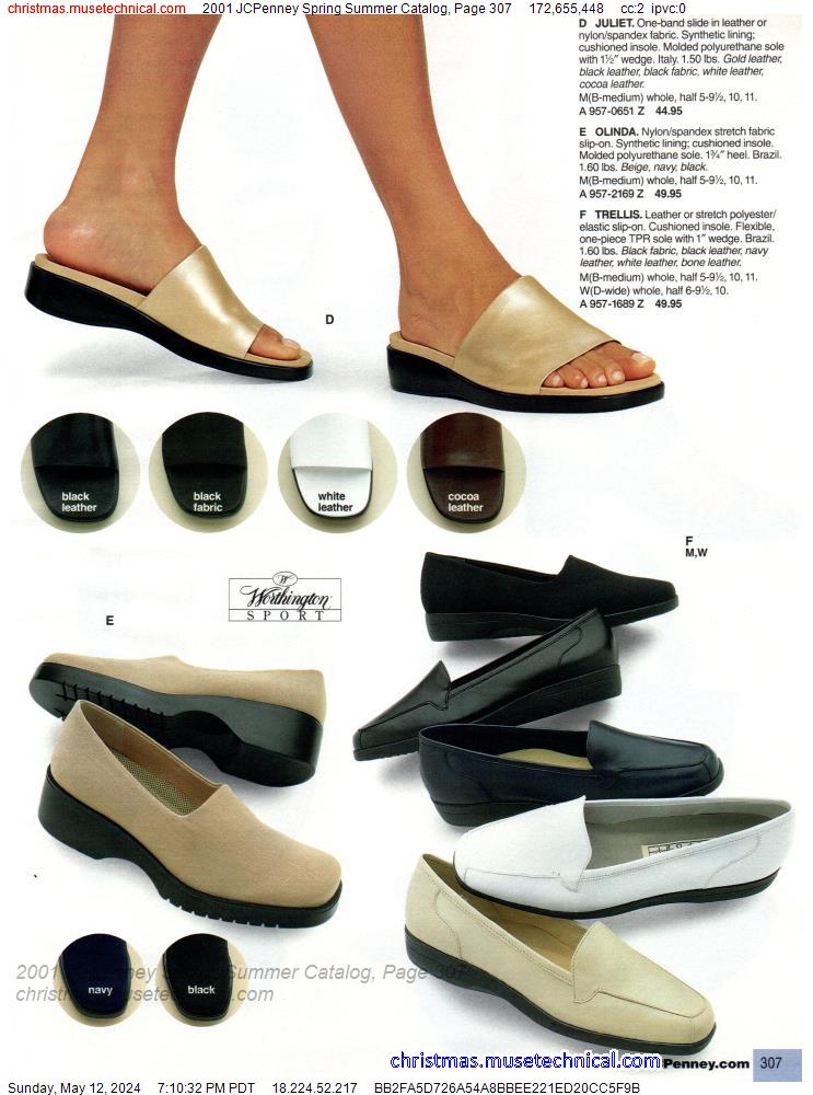 2001 JCPenney Spring Summer Catalog, Page 307