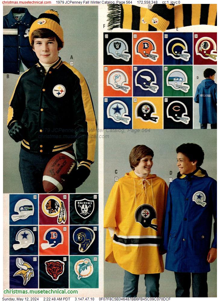 1979 JCPenney Fall Winter Catalog, Page 564