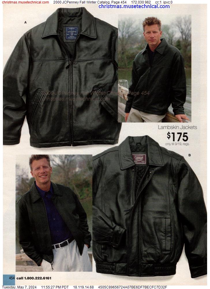 2000 JCPenney Fall Winter Catalog, Page 454