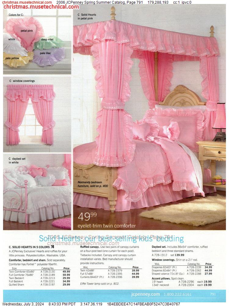 2006 JCPenney Spring Summer Catalog, Page 791