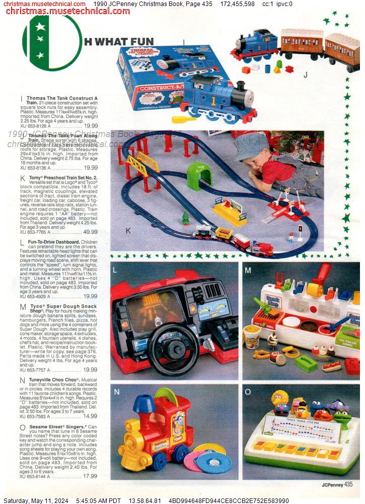 1990 JCPenney Christmas Book, Page 435
