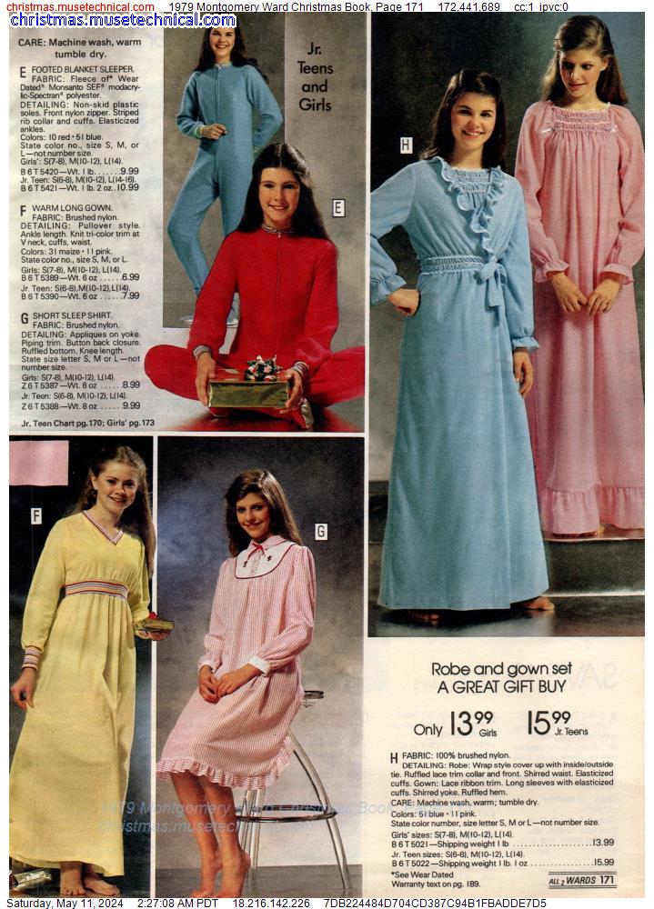 1979 Montgomery Ward Christmas Book, Page 171