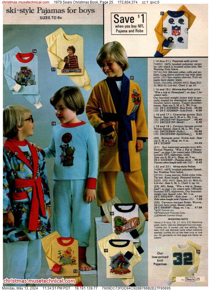 1979 Sears Christmas Book, Page 25