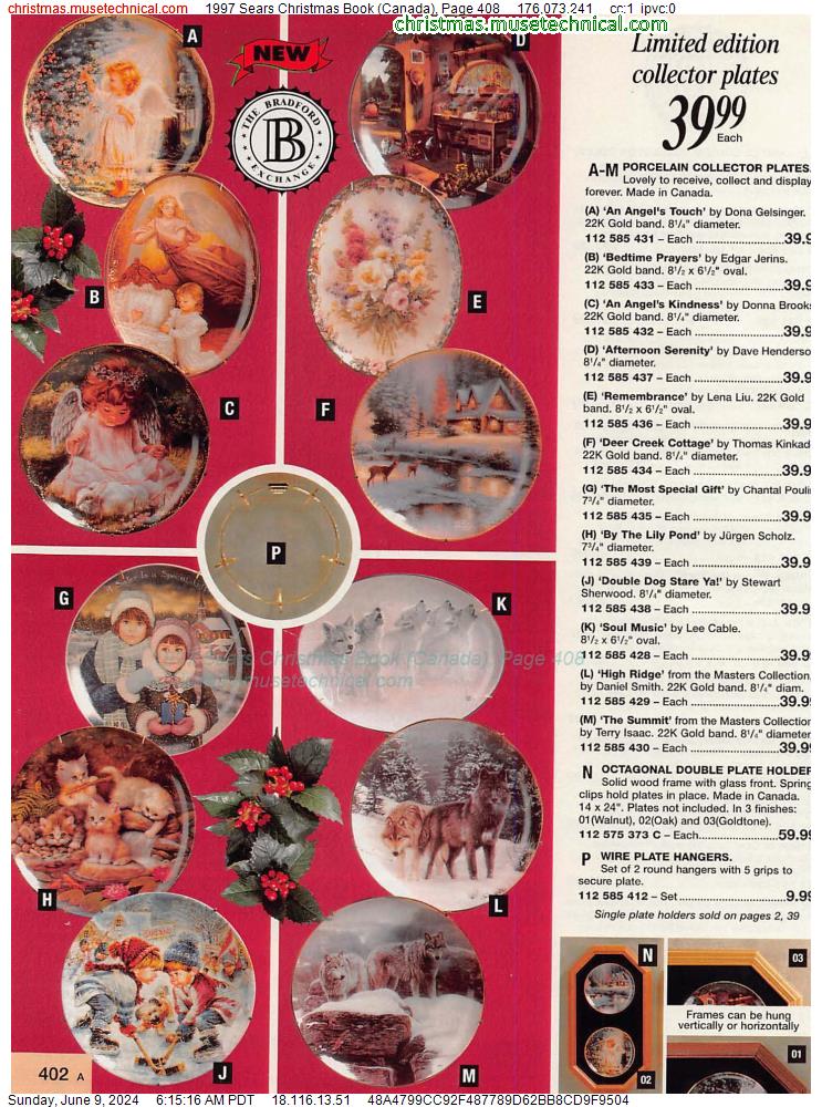 1997 Sears Christmas Book (Canada), Page 408