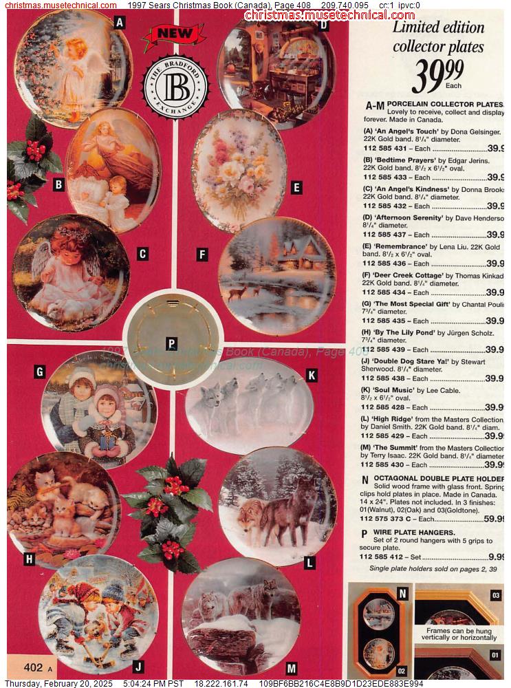 1997 Sears Christmas Book (Canada), Page 408