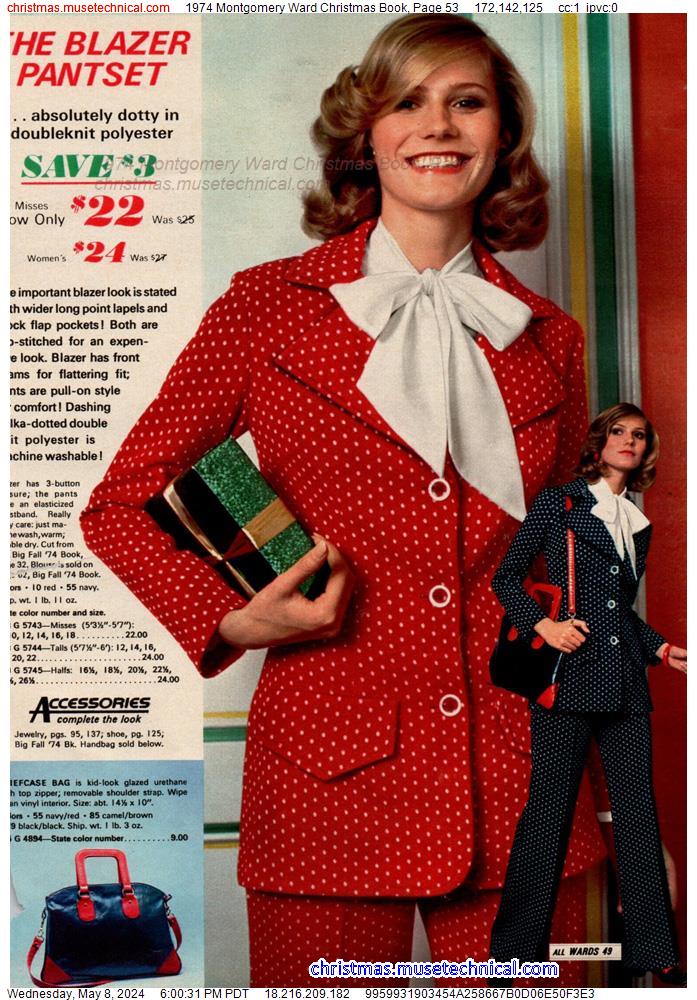 1974 Montgomery Ward Christmas Book, Page 53