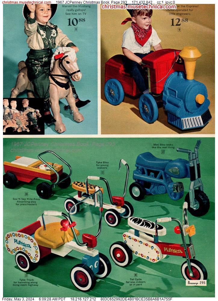 1967 JCPenney Christmas Book, Page 293