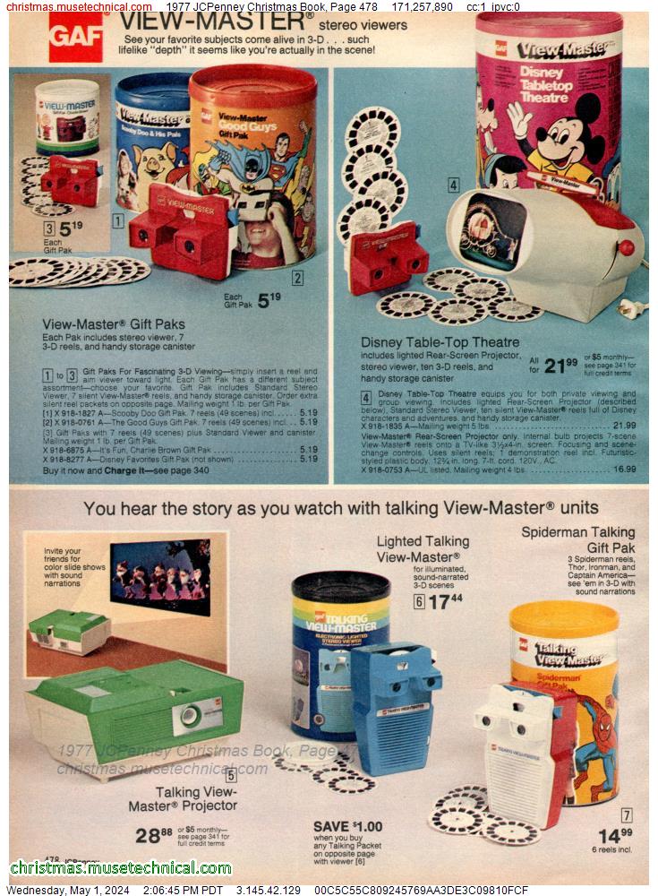 1977 JCPenney Christmas Book, Page 478